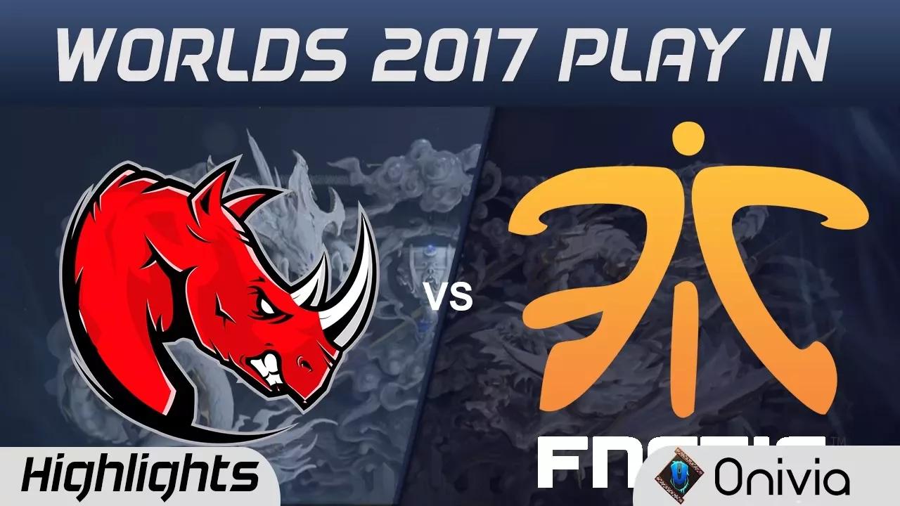 KLG vs FNC Highlights World Championship 2017 Play In Kaos Latin Gamers vs Fnatic by Onivia thumbnail