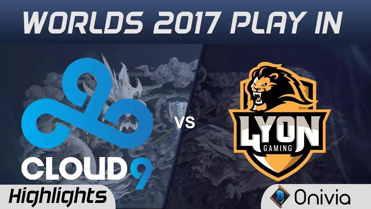 C9 vs LYN Highlights Game 3 World Championship 2017 Play In Cloud9 vs Lyon Gaming by Onivia thumbnail