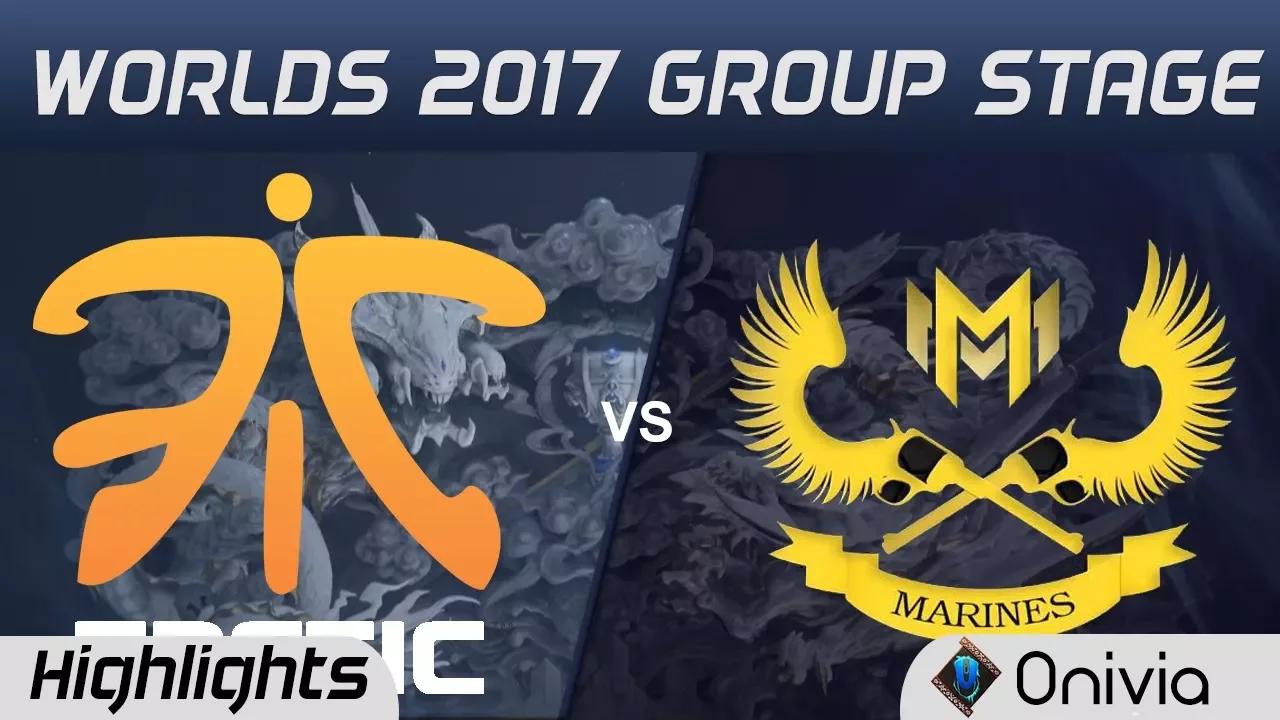 FNC vs GAM Highlights World Championship 2017 Group Stage Fnatic vs Gigabyte Marines by Onivia thumbnail