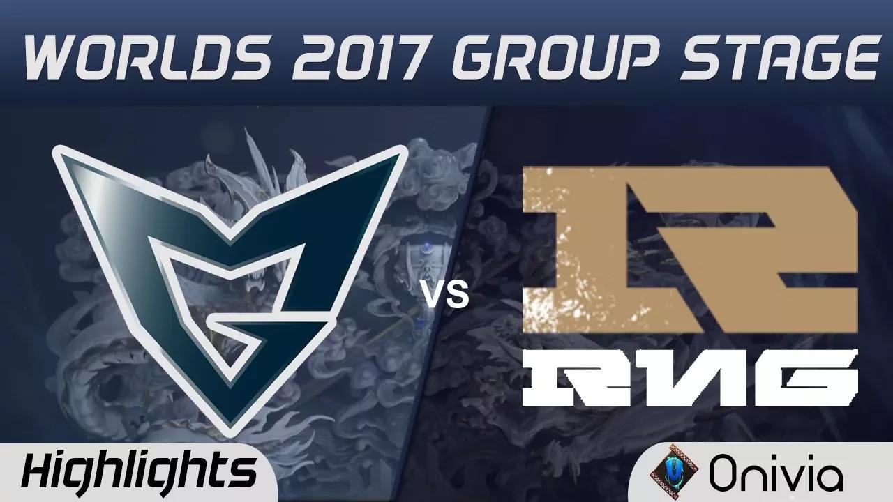 SSG vs RNG Highlights World Championship 2017 Group Stage Samsung Galaxy vs Royal Never Give Up by O thumbnail