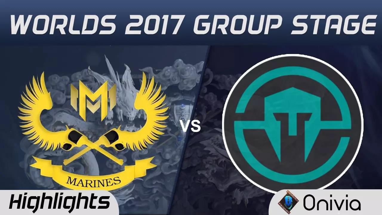 GAM vs IMT Highlights World Championship 2017 Group Stage Gigabyte Marines vs Immortals by Onivia thumbnail