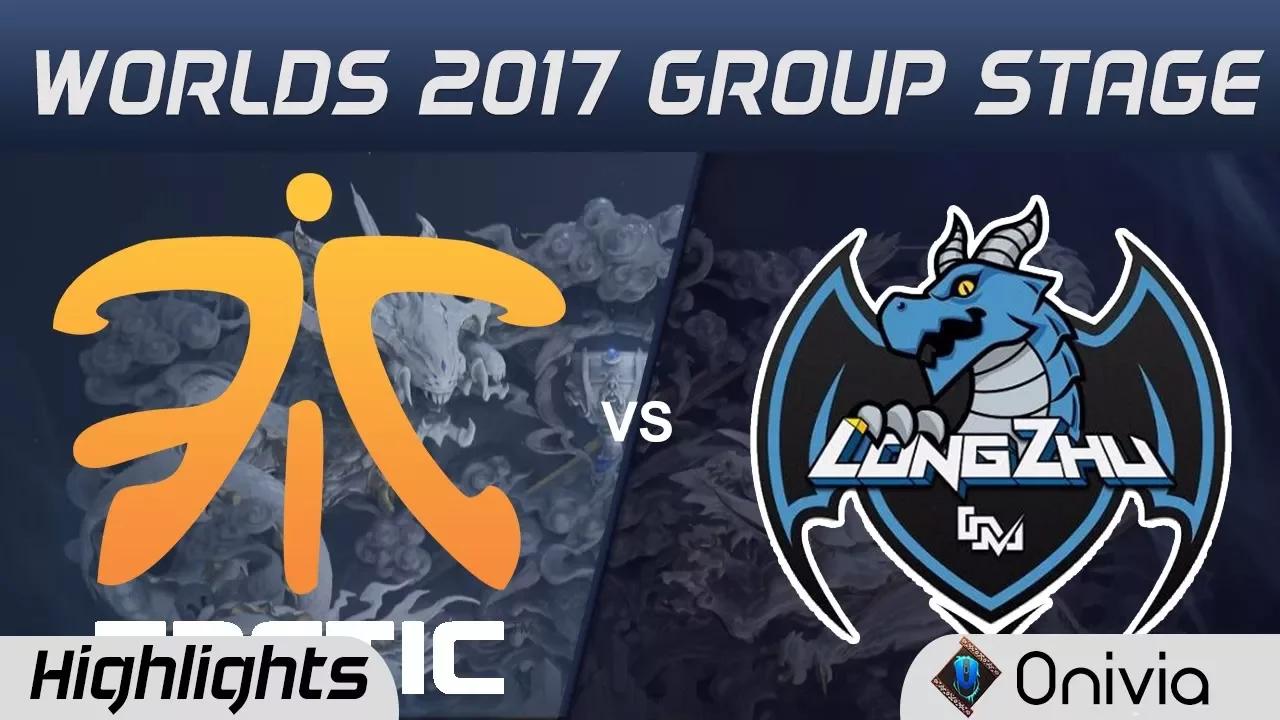 FNC vs LZ Highlights World Championship 2017 Group Stage Fnatic vs Longzhu Gaming by Onivia thumbnail