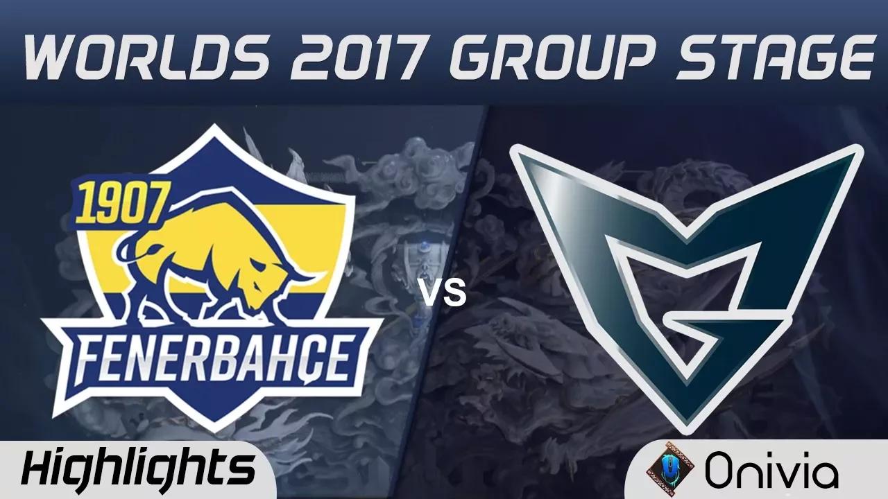 FB vs SSG Highlights World Championship 2017 Group Stage 1907 Fenerbahce vs Samsung Galaxy by Onivia thumbnail