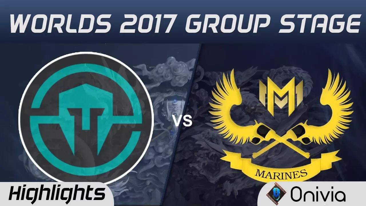 IMT vs GAM Highlights World Championship 2017 Group Stage Immortals vs Gigabyte Marines by Onivia thumbnail