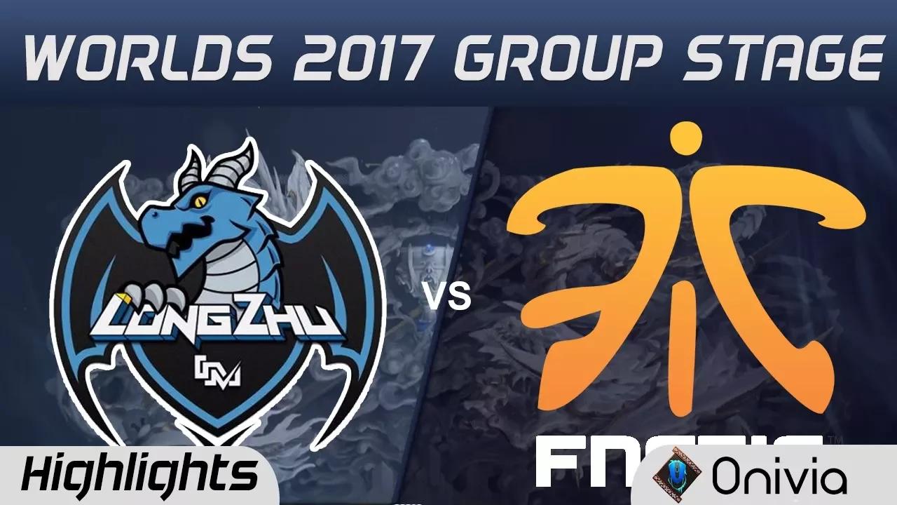 LZ vs FNC Highlights World Championship 2017 Group Stage Longzhu Gaming vs Fnatic by Onivia thumbnail