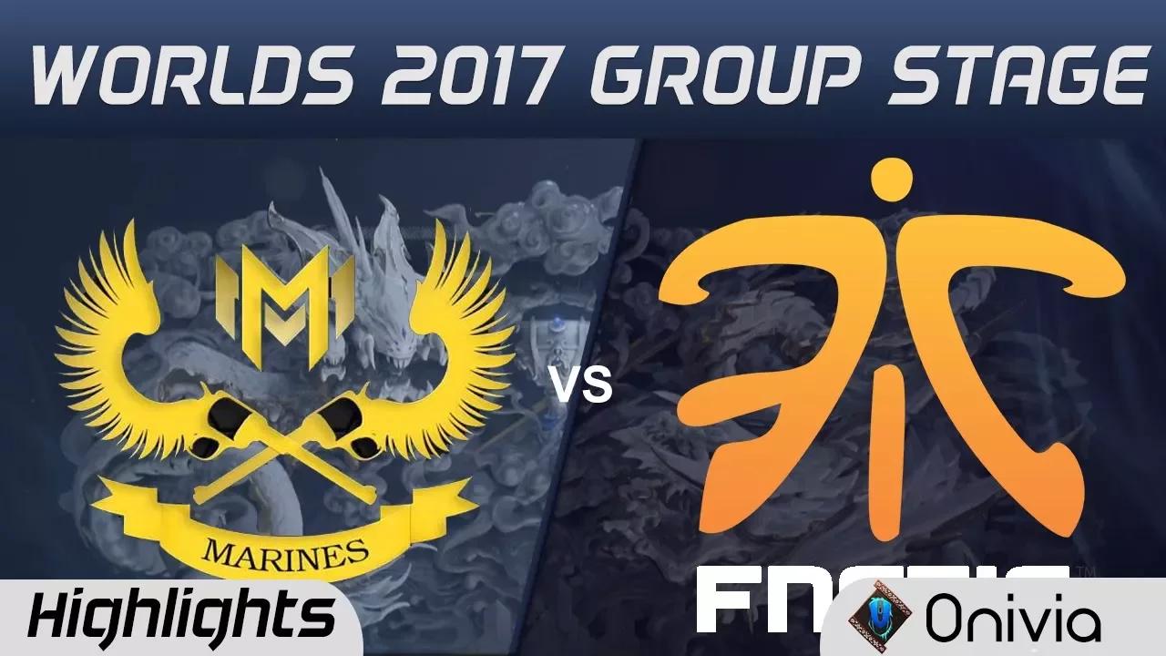 GAM vs FNC Tiebreaker Highlights World Championship 2017 Group Stage Gigabyte Marines vs Fnatic by O thumbnail