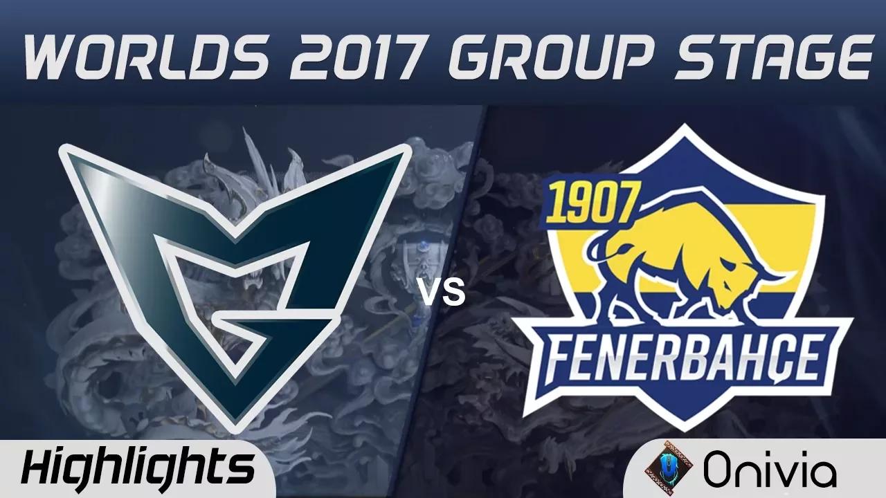 SSG vs FB Highlights World Championship 2017 Group Stage Samsung Galaxy vs 1907 Fenerbahc thumbnail