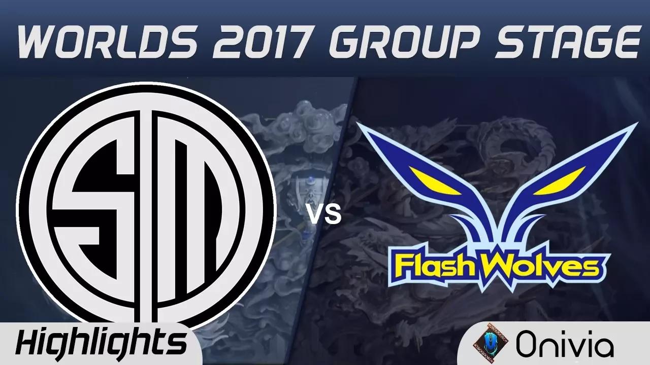 TSM vs FW Highlights World Championship 2017 Group Stage Team Solo Mid vs Flash Wolves by Onivia thumbnail