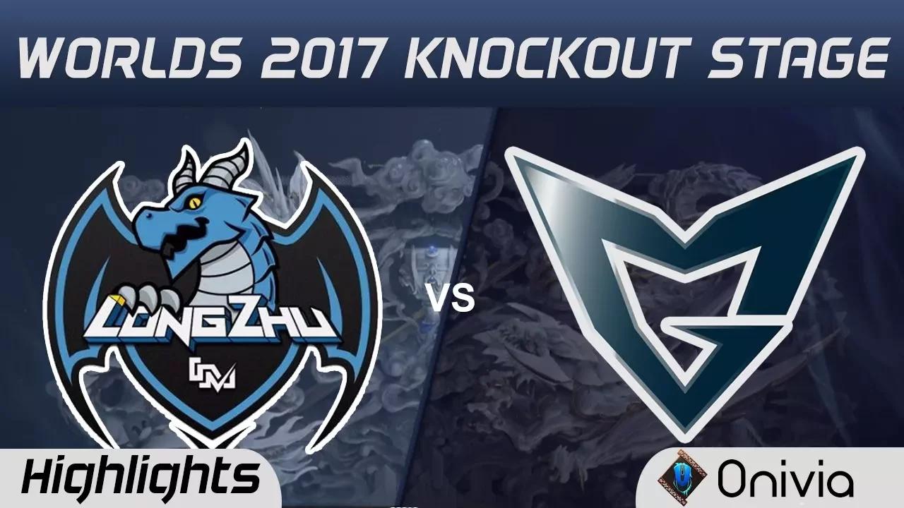 LZ vs SSG  Highlights Game 2  World Championship 2017 Knockout Stage Longzhu Gaming vs Samsung Gal thumbnail