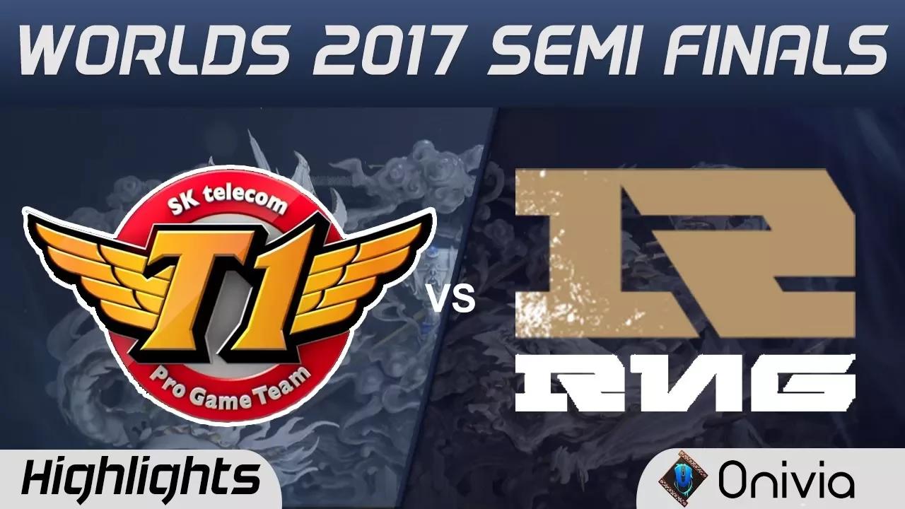 SKT vs RNG Highlights Game 2 World Championship 2017 Semi Finals SK Telecom T1 vs Royal Never Give U thumbnail