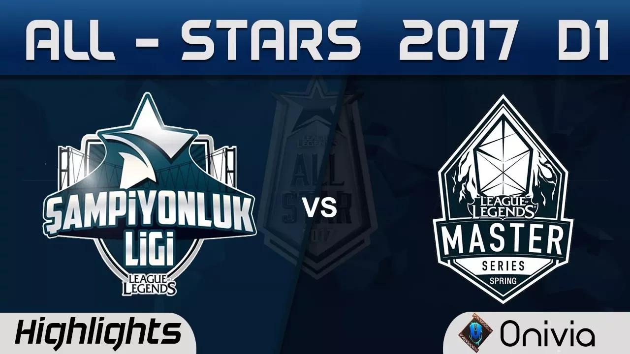 TCL vs LMS Highlights ALL Stars 2017 Day 1 by Onivia thumbnail