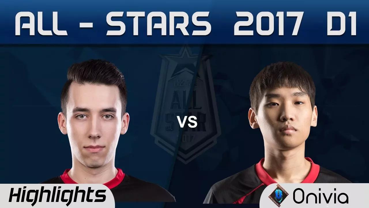 Power of Evil vs Jisu 1 vs 1 ALL Stars 2017 Day 1 by Onivia thumbnail