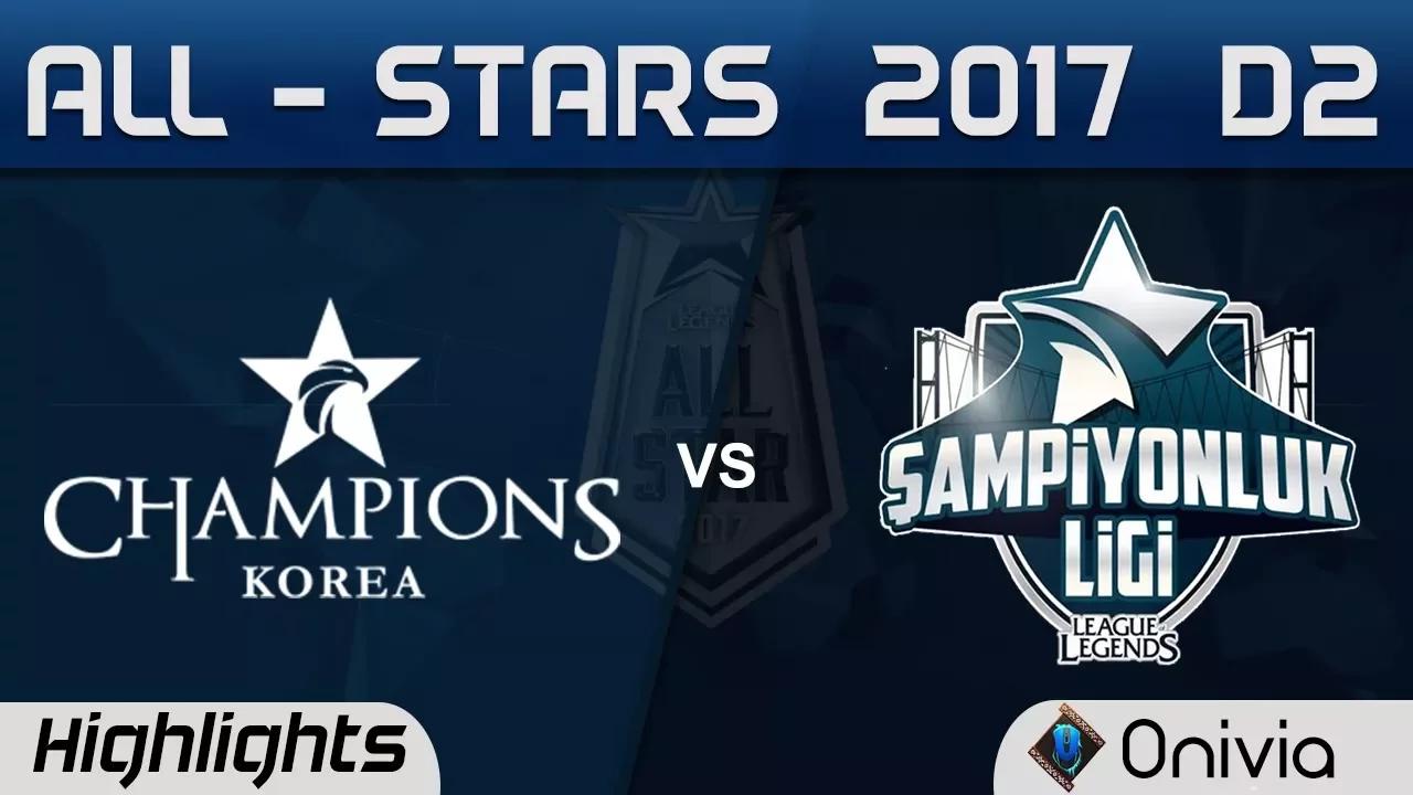 LCK vs TCL Highlights ALL Stars 2017 Day 2 by Onivia thumbnail