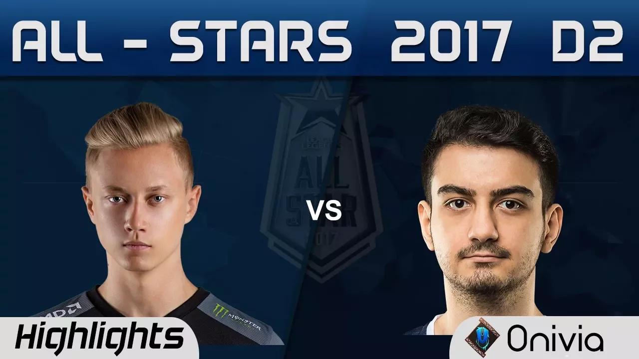 Rekkles vs Zeitnot 1 vs 1 ALL Stars 2017 Day 2 by Onivia thumbnail