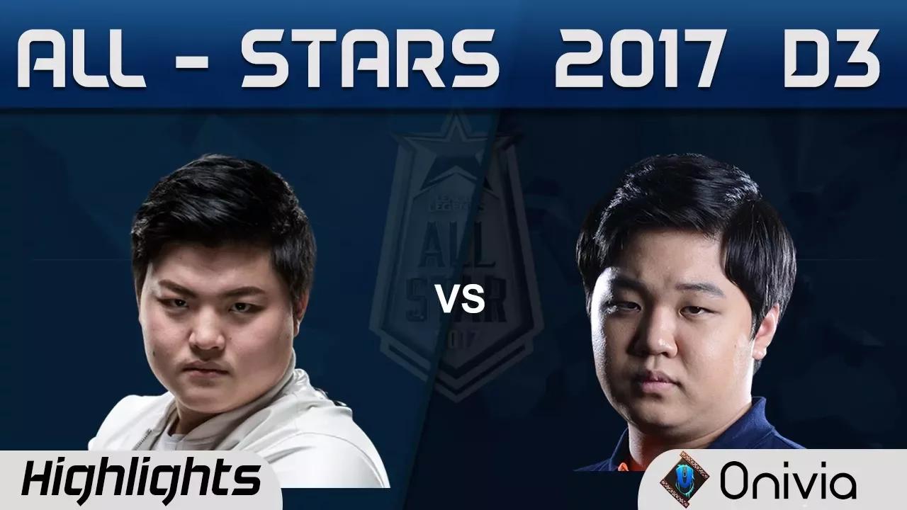 Uzi vs Pray 1 vs 1 ALL Stars 2017 Semi Finals Day 3 by Onivia thumbnail