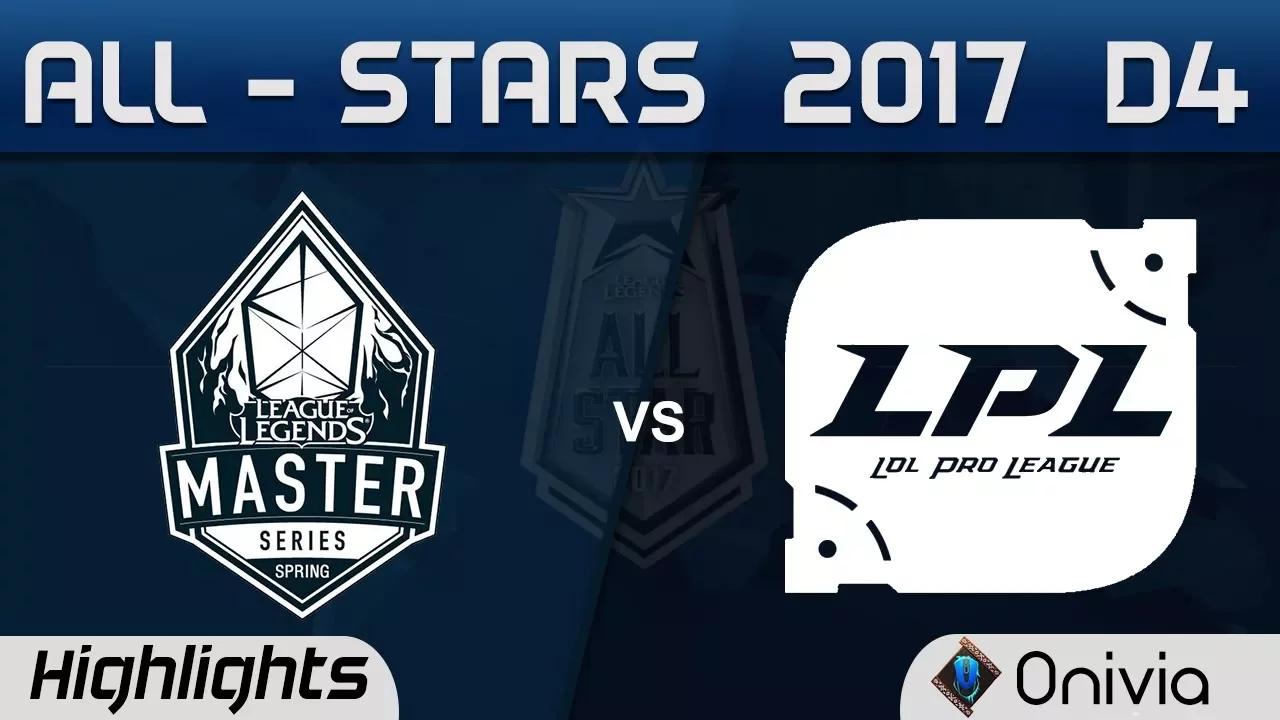 LMS vs LPL Highlights Game 2 ALL Stars 2017 Finals Day 4 by Onivia thumbnail