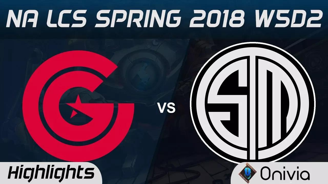 CG vs TSM Highlights NA LCS Spring 2018 W5D2 Clutch Gaming vs Team Solo Mid by Onivia thumbnail