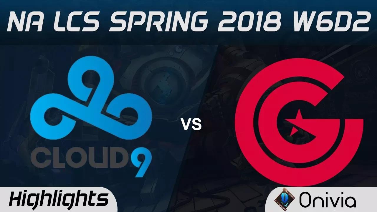 C9 vs CG Highlights NA LCS Spring 2018 W6D2 Cloud9 vs Clutch Gaming by Onivia thumbnail