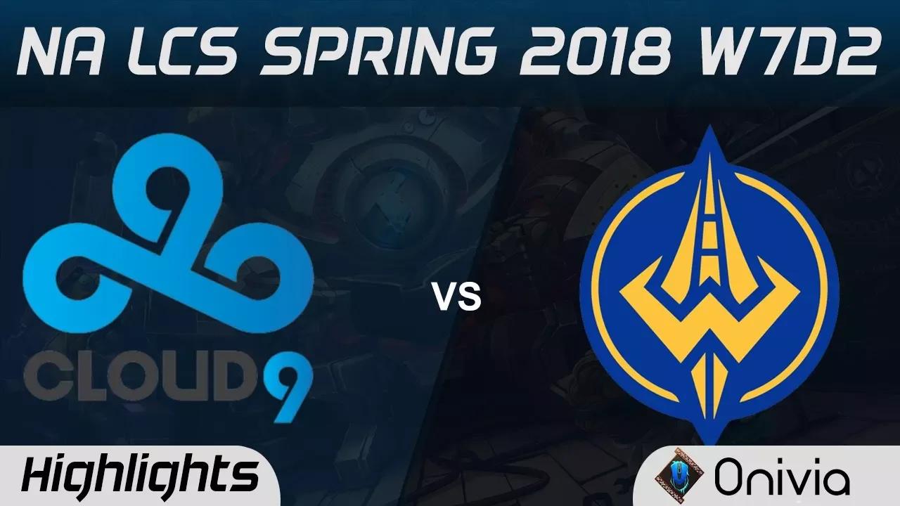 C9 vs GGS Highlights NA LCS Spring 2018 W7D2 Cloud9 vs Golden Guardians by Onivia thumbnail