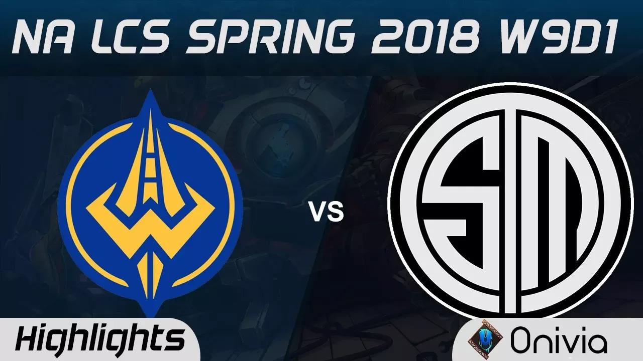 GGS vs TSM Highlights NA LCS Spring 2018 W9D1 Golden Guardians vs Team Solo Mid by Onivia thumbnail