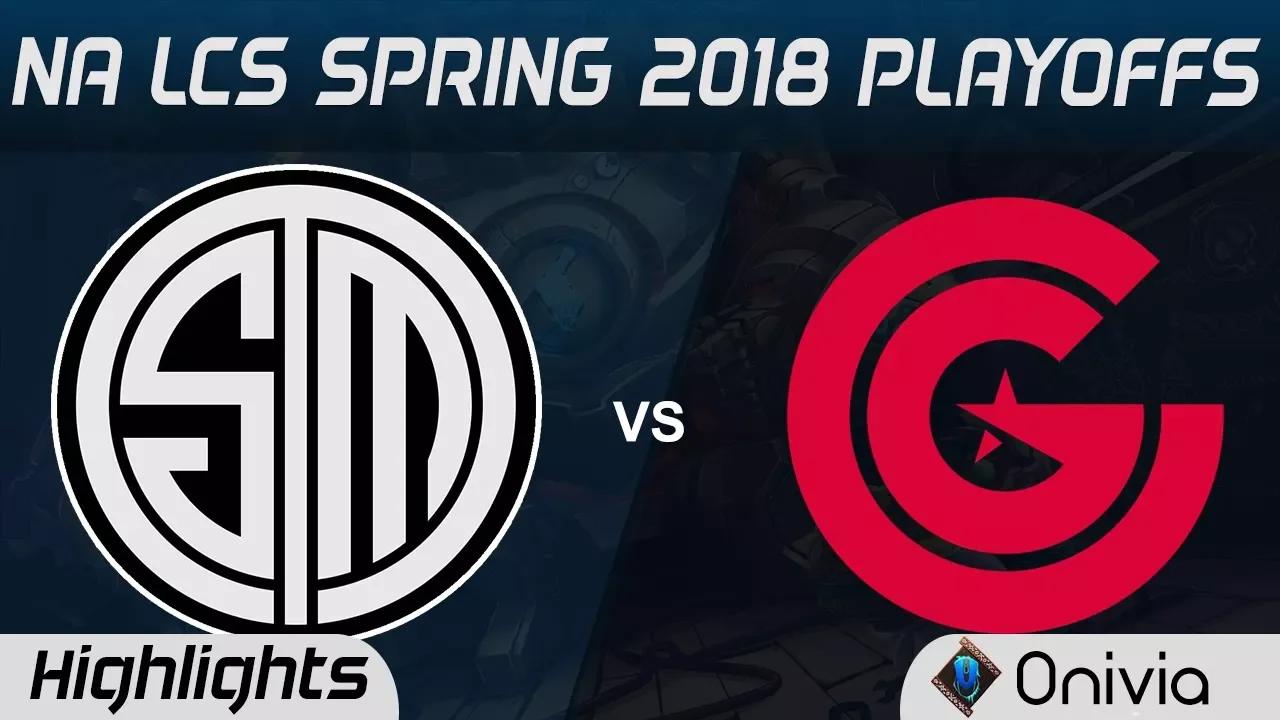 TSM vs CG Highlights Game 1 NA LCS Spring Playoffs 2018 Team Solo Mid vs Clutch Gaming by Onivia thumbnail