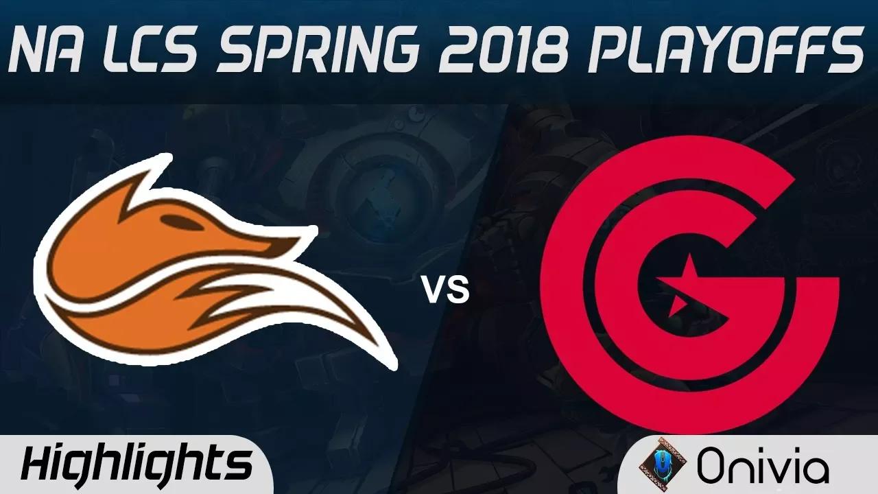 FOX vs CG Highlights Game 1 NA LCS Spring Playoffs 2018 Echo Fox vs Clutch Gaming by Onivia thumbnail