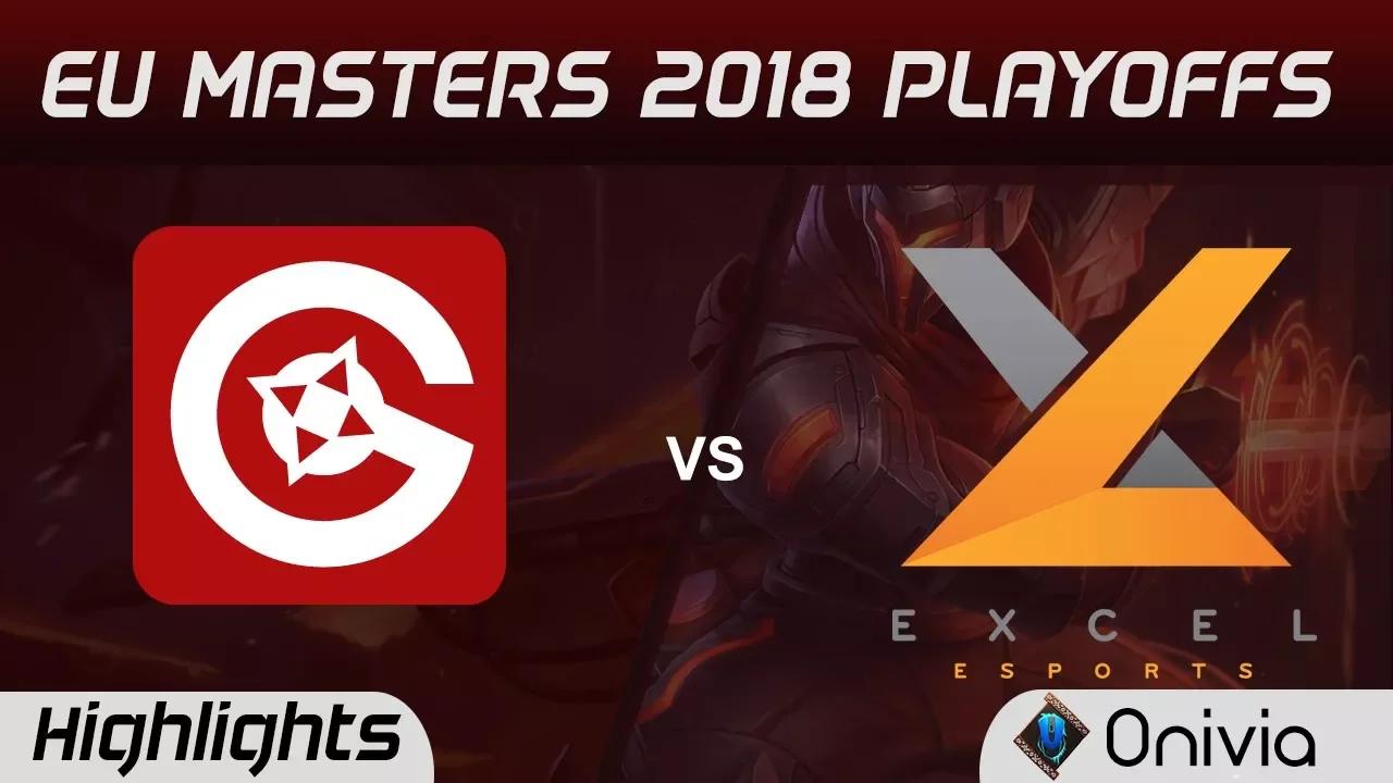 GO vs XL Highlights Game 1 EU Masters Playoffs 2018 Gamers Origin vs ExceL eSports By Onivia thumbnail