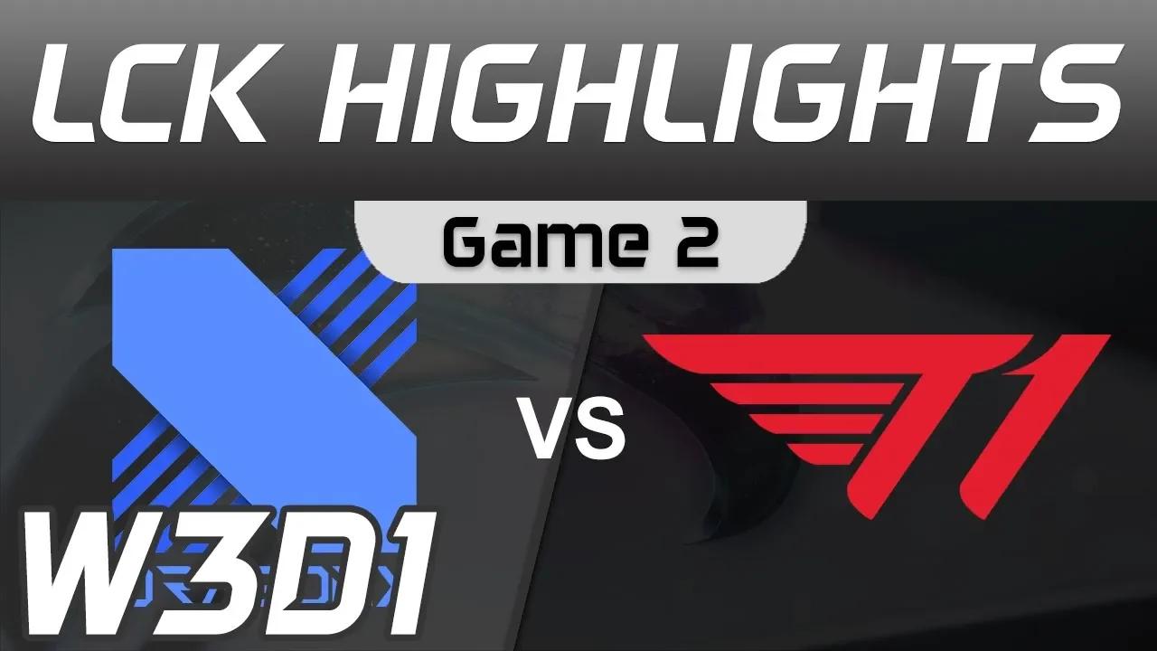 DRX vs T1 Highlights Game 2 LCK Spring 2020 W3D1 DragonX vs T1 LCK Highlights 2020 by Onivia thumbnail