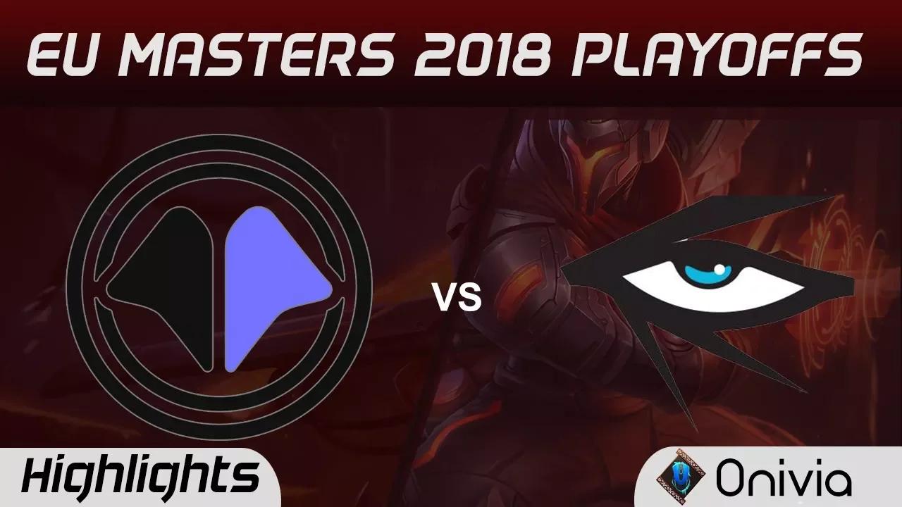 MIL vs IHG Highlights Game 1 EU Masters Playoffs 2018 Millenium vs Illuminar Gaming By Onivia thumbnail