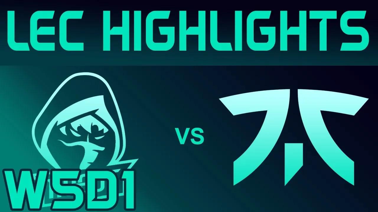 RGE vs FNC Highlights LEC Spring 2020 W5D1 Rogue vs Fnatic LEC Highlights 2020 by Onivia thumbnail