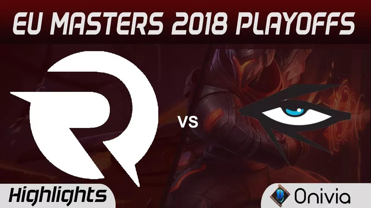 OG vs IHG Highlights Game 1 EU Masters Playoffs 2018 Origen vs Illuminar Gaming By Onivia thumbnail