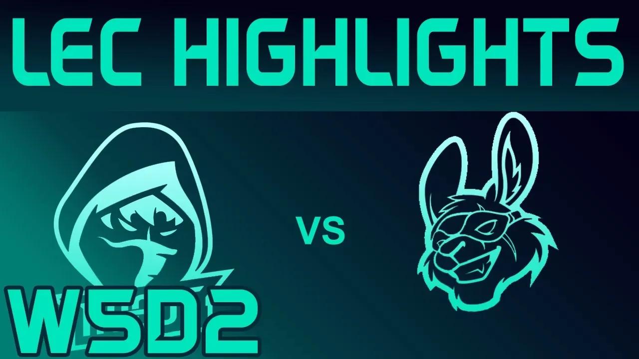 RGE vs MSF Highlights LEC Spring 2020 W5D2 Rogue vs Misfits Gaming LEC Highlights 2020 by Onivia thumbnail