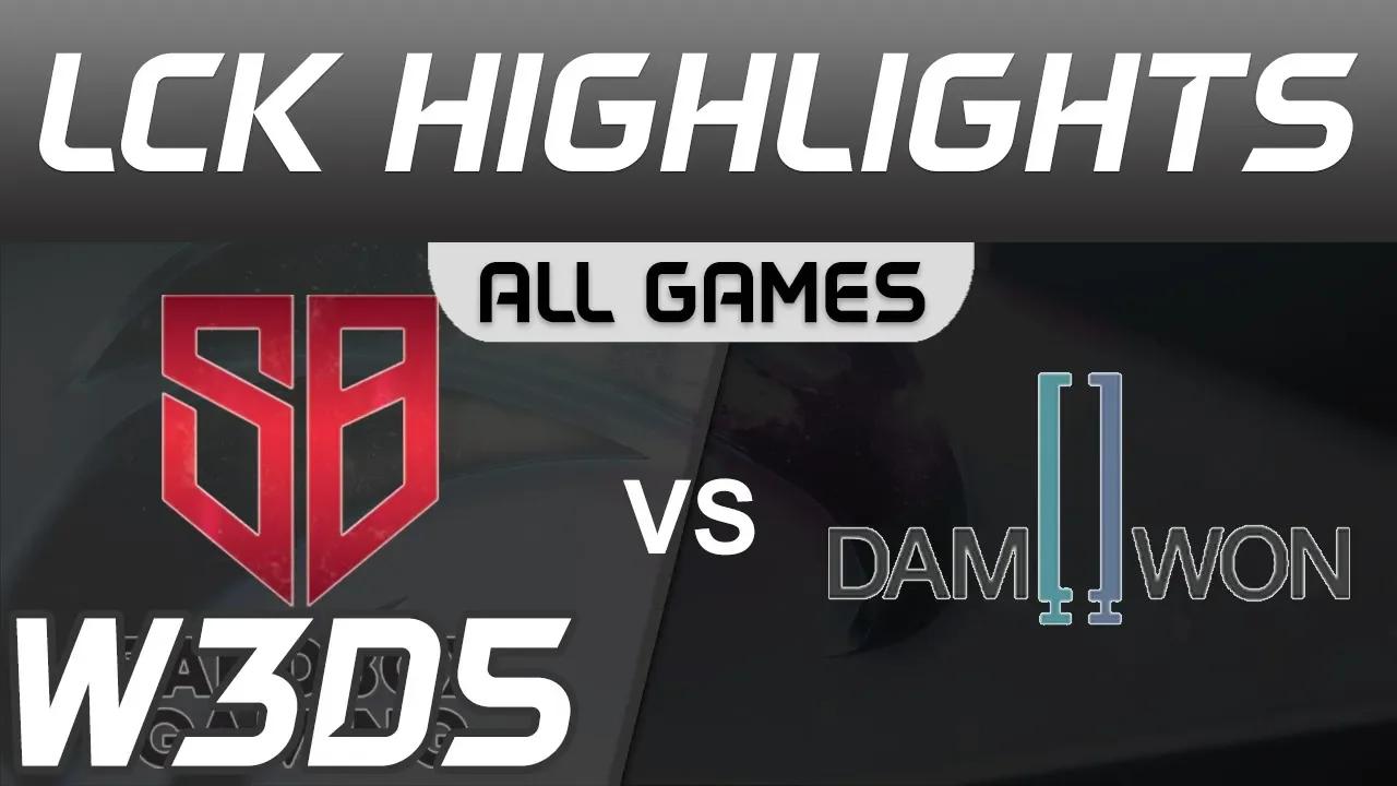 SB vs DWG ALL GAMES Highlights LCK Spring 2020 SANDBOX Gaming vs DAMWON Gaming LCK Highlights 2020 b thumbnail