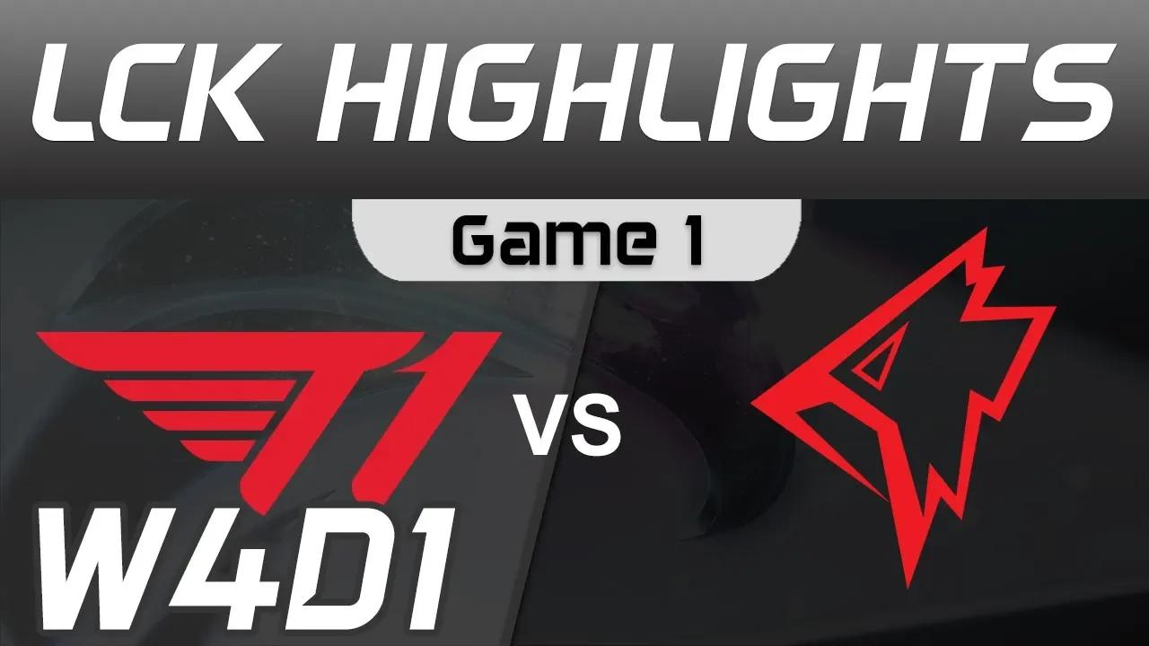 T1 vs GRF Highlights Game 1 LCK Spring 2020 W4D1 T1 vs Griffin LCK Highlights 2020 by Onivia thumbnail