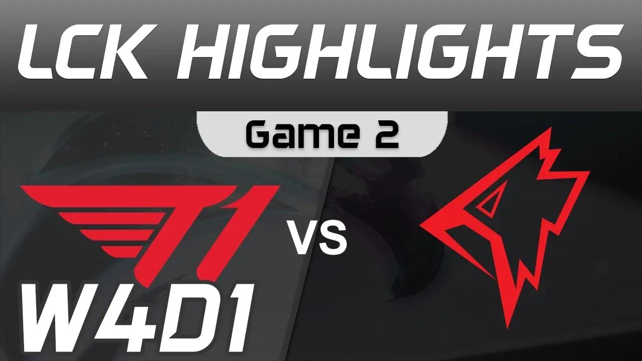 T1 vs GRF Highlights Game 2 LCK Spring 2020 W4D1 T1 vs Griffin LCK Highlights 2020 by Onivia thumbnail