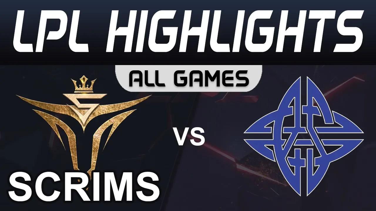 V5 vs ES Highlights ALL GAMES LPL Spring 2020 SCRIMS Victory Five vs eStar LPL Highlights 2020 by On thumbnail