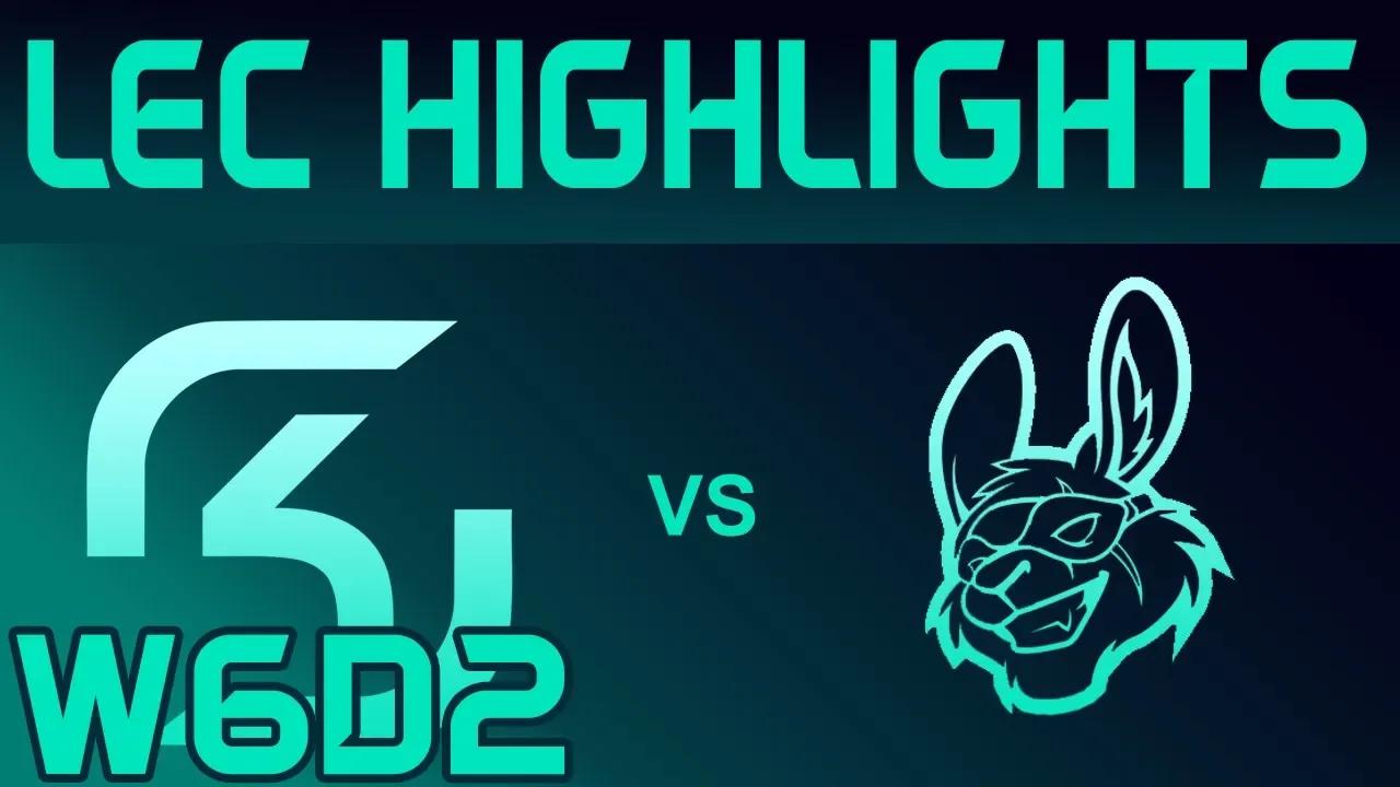 SK vs MSF Highlights LEC Spring 2020 W6D2 SK Gaming vs Misfits LEC Highlights 2020 by Onivia thumbnail