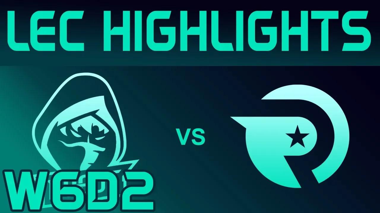 RGE vs OG Highlights LEC Spring 2020 W6D2 Rouge vs Origen LEC Highlights 2020 by Onivia thumbnail