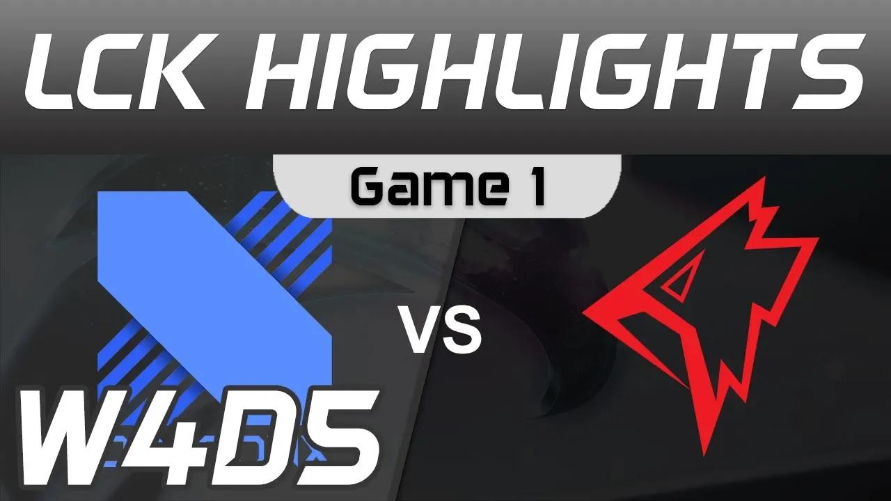 DRX vs GRF Highlights Game 1 LCK Spring 2020 W4D5 DragonX vs Griffin LCK Highlights 2020 by Onivia thumbnail