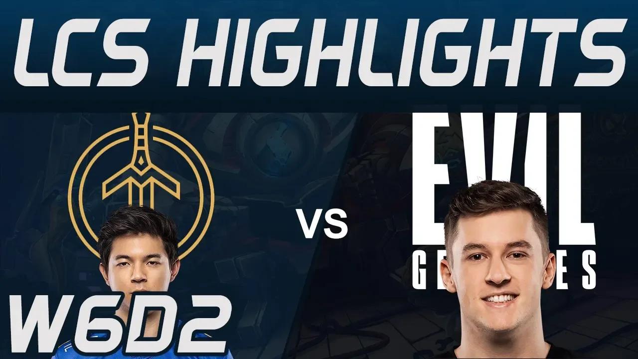 GG vs EG Highlights LCS Spring 2020 W6D2 Golden Guardians vs Evil Geniuses LCS Highlights 2020 by On thumbnail