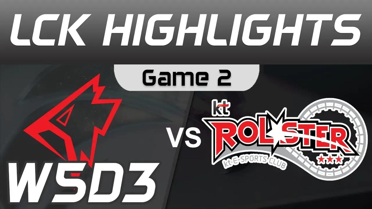 GRF vs KT Highlights Game 2 LCK Spring 2020 W5D3 Griffin vs KT Rolster LCK Highlights 2020 by Onivia thumbnail