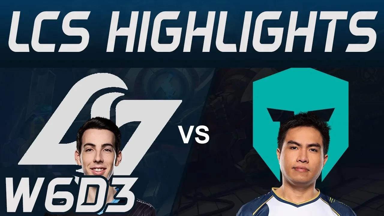 CLG vs IMT Highlights LCS Spring 2020 W6D3 Counter Logic Gaming vs Immortals LCS Highlights 2020 by thumbnail