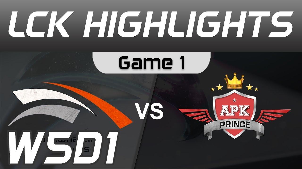 HLE vs APK Highlights Game 1 LCK Spring 2020 W5D1 Hanwha Life vs APK Prince LCK Highlights 2020 by O thumbnail