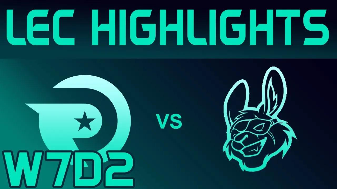 OG vs MSF Highlights LEC Spring 2020 W7D2 Origen vs Misfits Gaming LEC Highlights 2020 by Onivia thumbnail