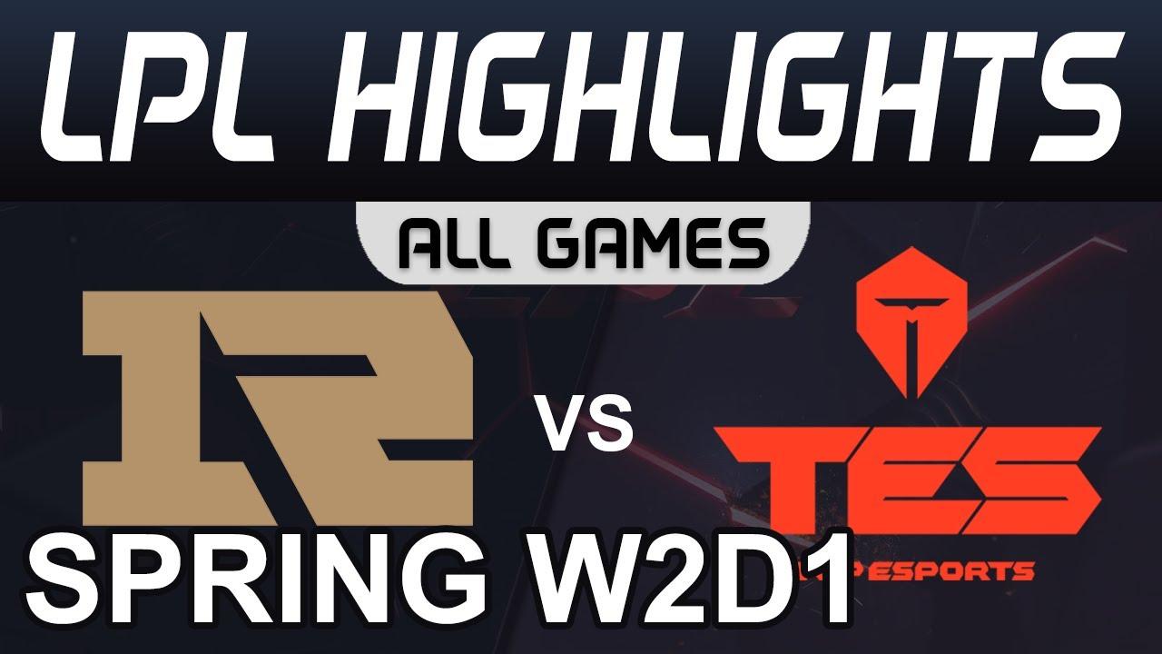 RNG vs TES Highlights ALL GAMES LPL Spring 2020 W2D1 Royal Never Give Up vs Top Esports LPL Highligh thumbnail