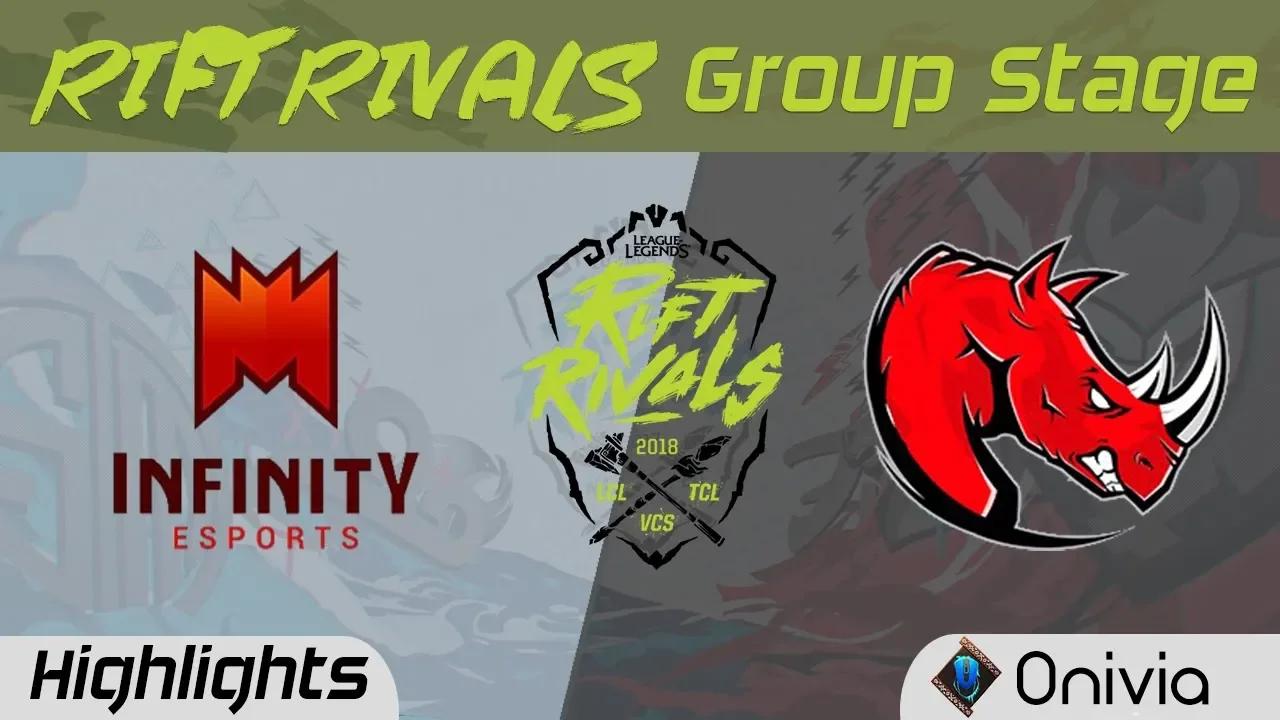 INF vs KLG Highlights Rift Rivals CBLOL LLN CLS 2018 Infinity Esports vs Kaos Latin Gamers by Onivia thumbnail