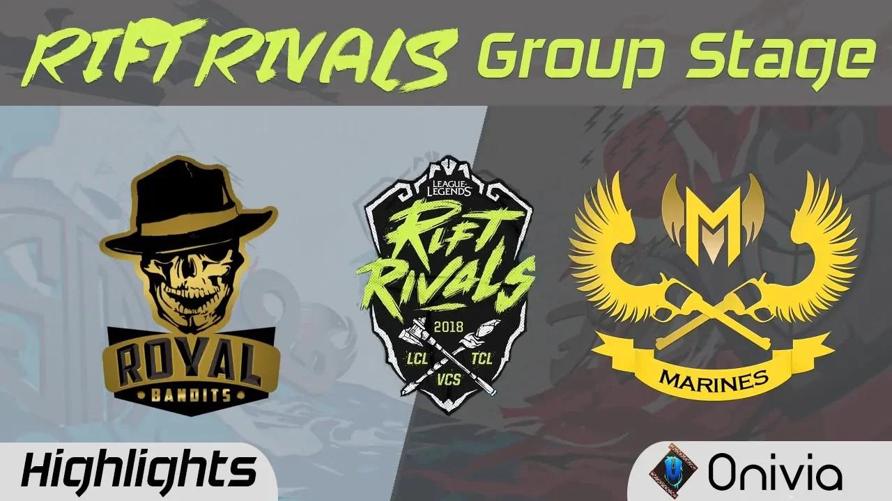 RB vs GAM Highlights Rift Rivals VCS TCL LCL 2018 Royal Bandits vs Gigabyte Marines by Onivia thumbnail