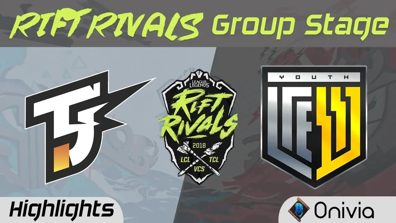 TJ vs YC Highlights Rift Rivals VCS TCL LCL 2018 Team Just vs Youth Crew by Onivia thumbnail