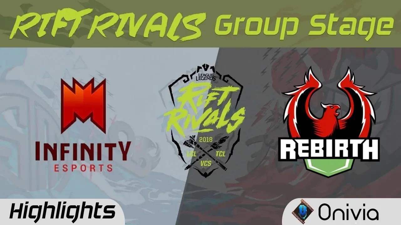 INF vs RBT Highlights Rift Rivals CBLOL LLN CLS 2018 Infinity Esports vs Rebirth Esports by Onivia thumbnail