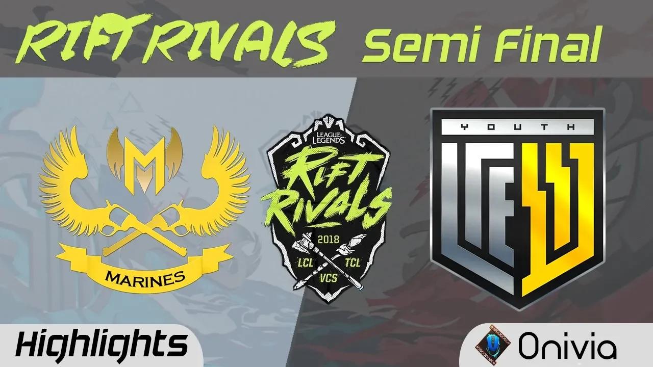 GAM vs YC Highlights Rift Rivals VCS TCL LCL 2018 Gigabyte Marines vs YouthCrew Esports by Onivia thumbnail